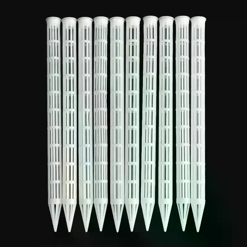 Plant Aeration Tubes – 10-Pack Planter Ventilation Inserts
