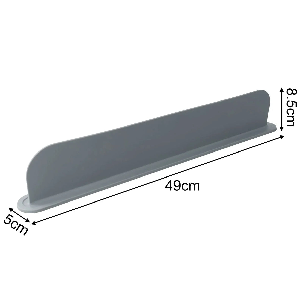 Silicone Sink Splash Guard – Reusable Kitchen Baffle Board