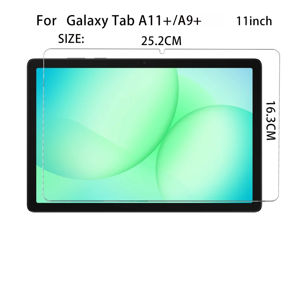 2-Pack Tempered Glass Screen Protector – Samsung Galaxy Tab A9 A8
