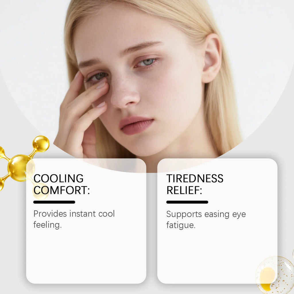 Cooling Under Eye Gel Patches – Dark Circles & Puffiness Relief