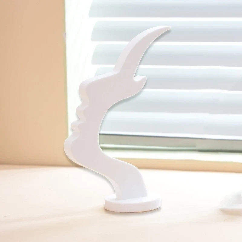 Face Shaped Eyeglass Holder | Desktop Glasses Stand Organizer