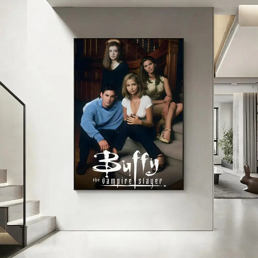Buffy the Vampire Slayer HD Wall Poster | Home Decor Art
