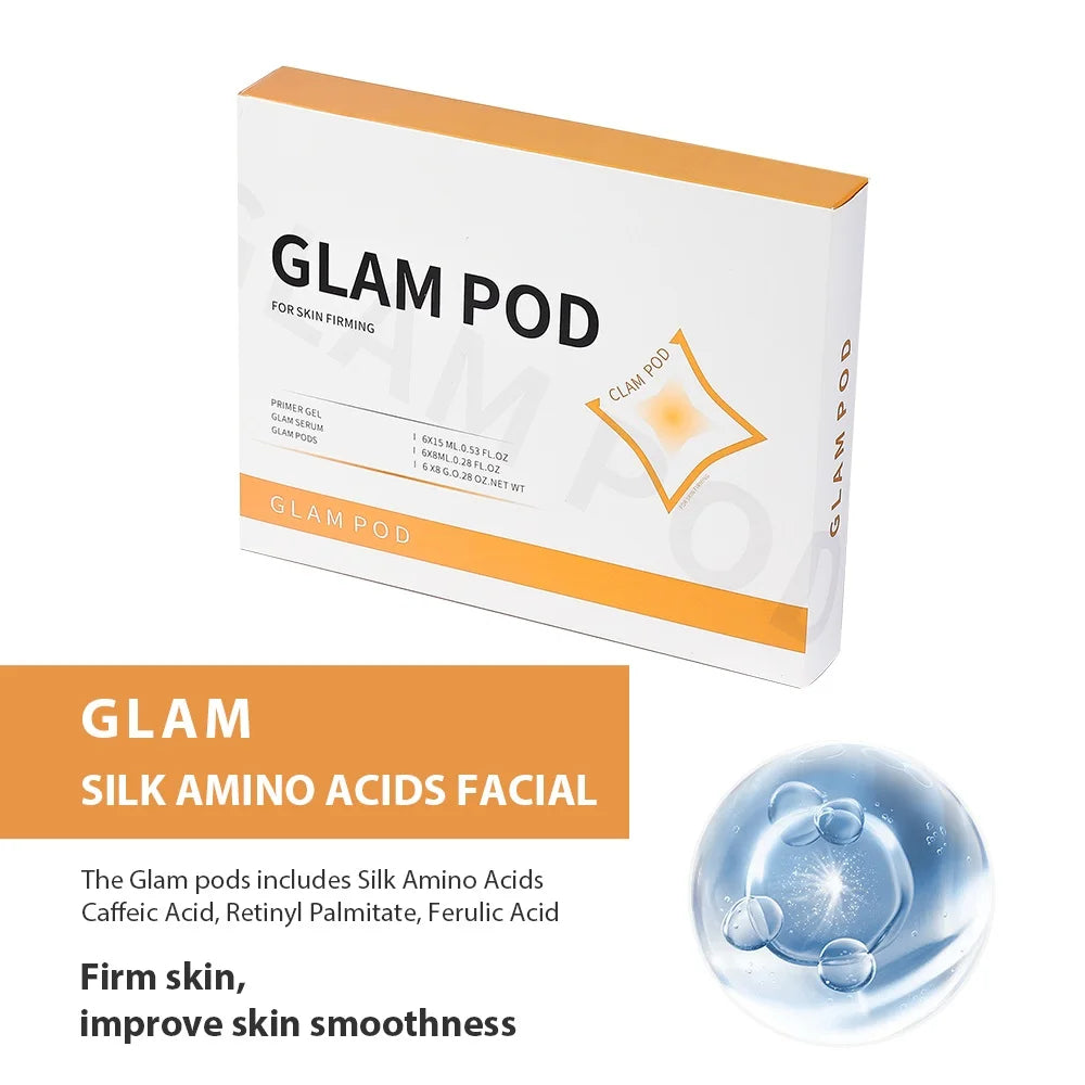 CO2 Glam Pods for Aqua Bubble Facial Beauty Machine