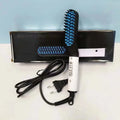 Men's Beard & Hair Straightener Hot Comb Brush | 180–200°C