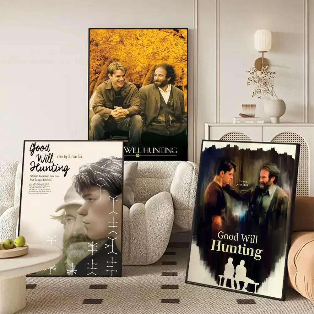 Good Will Hunting Movie Poster Wall Sticker – HD Art Decal