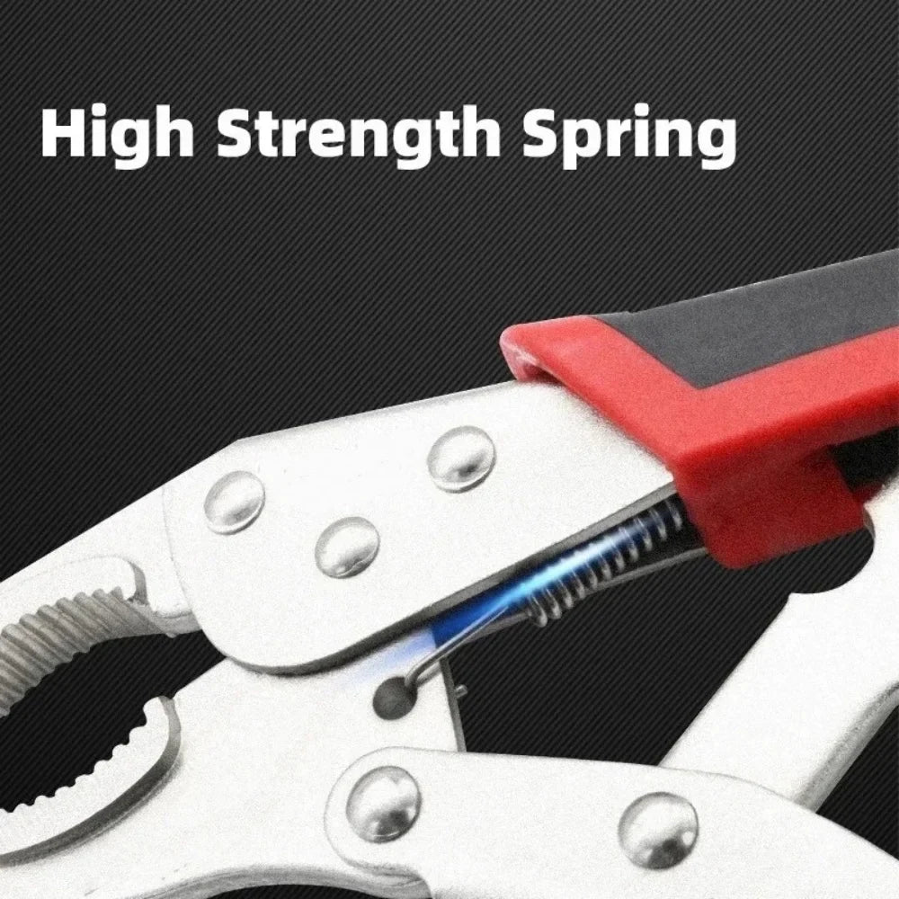 5-Inch Multi-Function Locking Pliers | Vise Grip Clamp Tool
