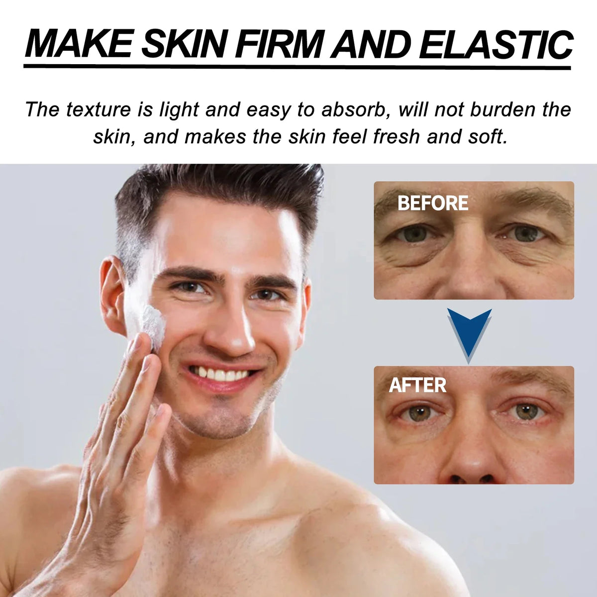 Men's Anti-Wrinkle Firming Face Cream – Retinol & Collagen