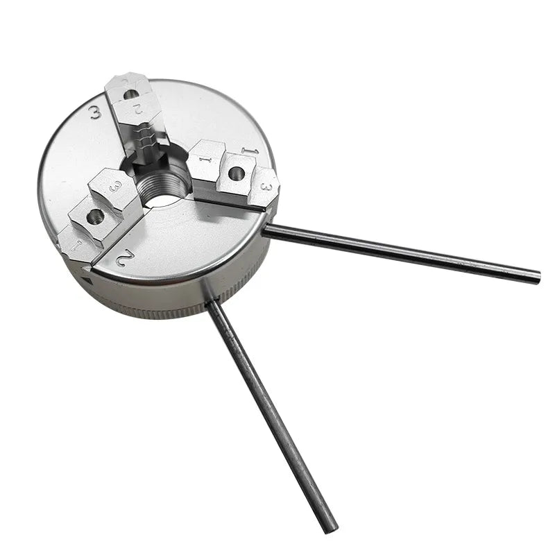 48mm Mini 3-Jaw Self-Centering Chuck | K11-48 Lathe Tool