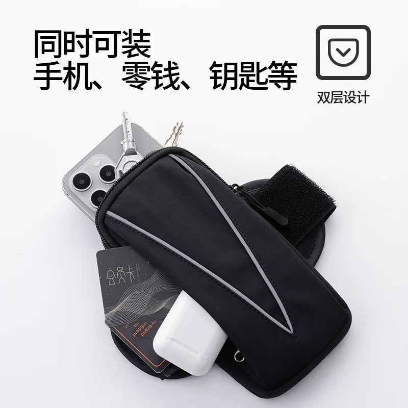 Cell Phone Running Armband Sport Bag Women Sports Mobile Wrist Stand