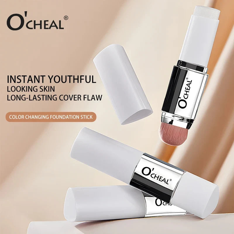 O'CHEAL Temperature Changing Foundation Stick Facial Coverage