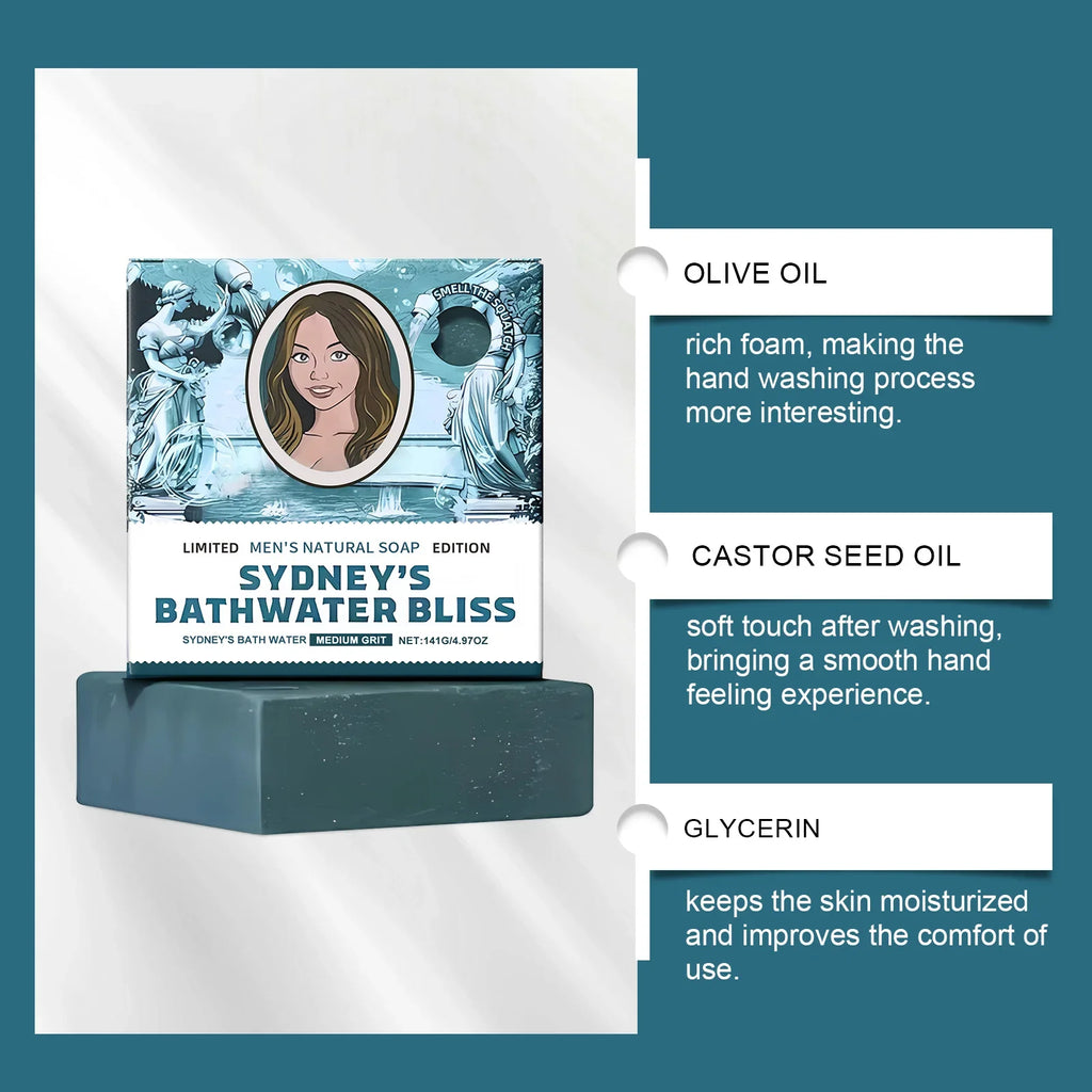 Deep Cleansing Bath Soap – Moisturizing, Oil Control & Deodorizing