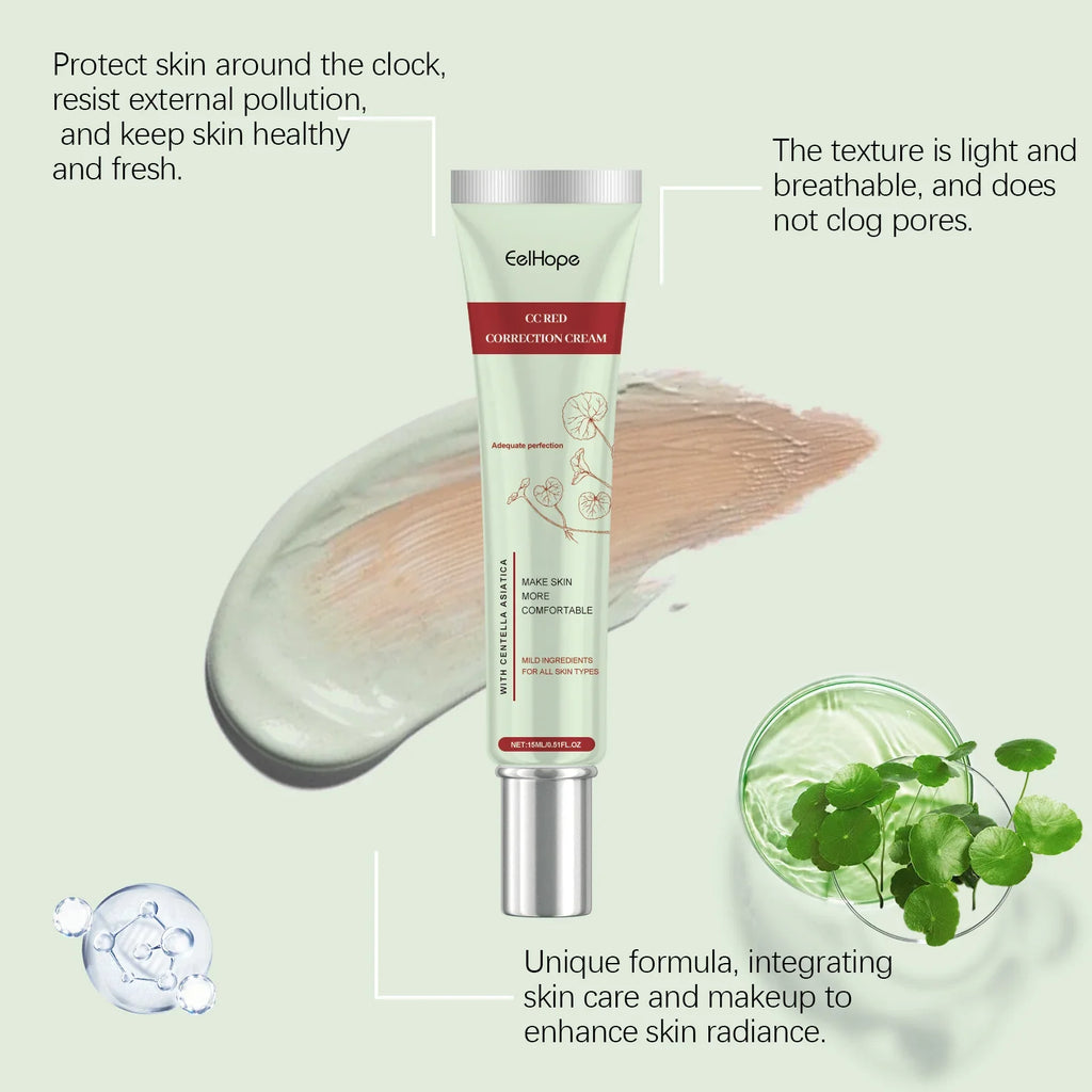 Eelhope Centella Asiatica CC Cream – Redness Repair & SPF