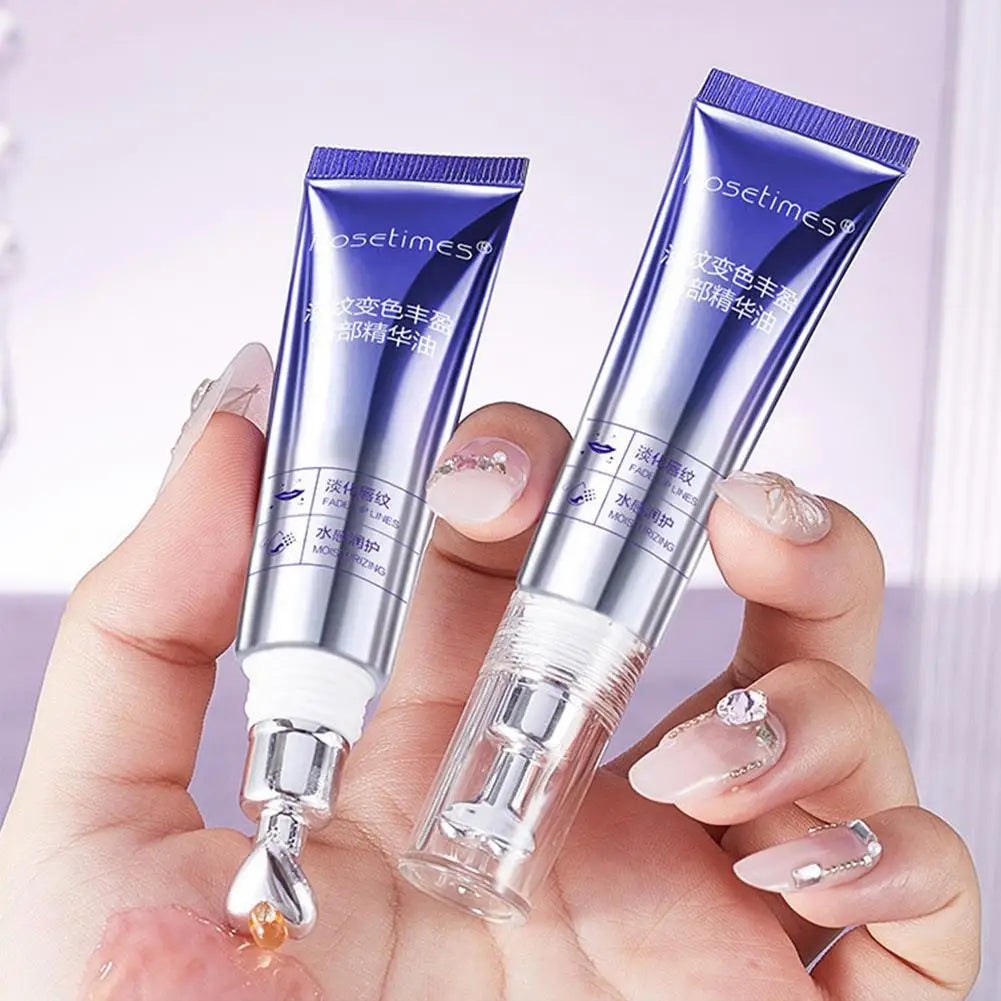 Color-Changing Lip Plumping Essence Oil | Nourishing Lip Serum