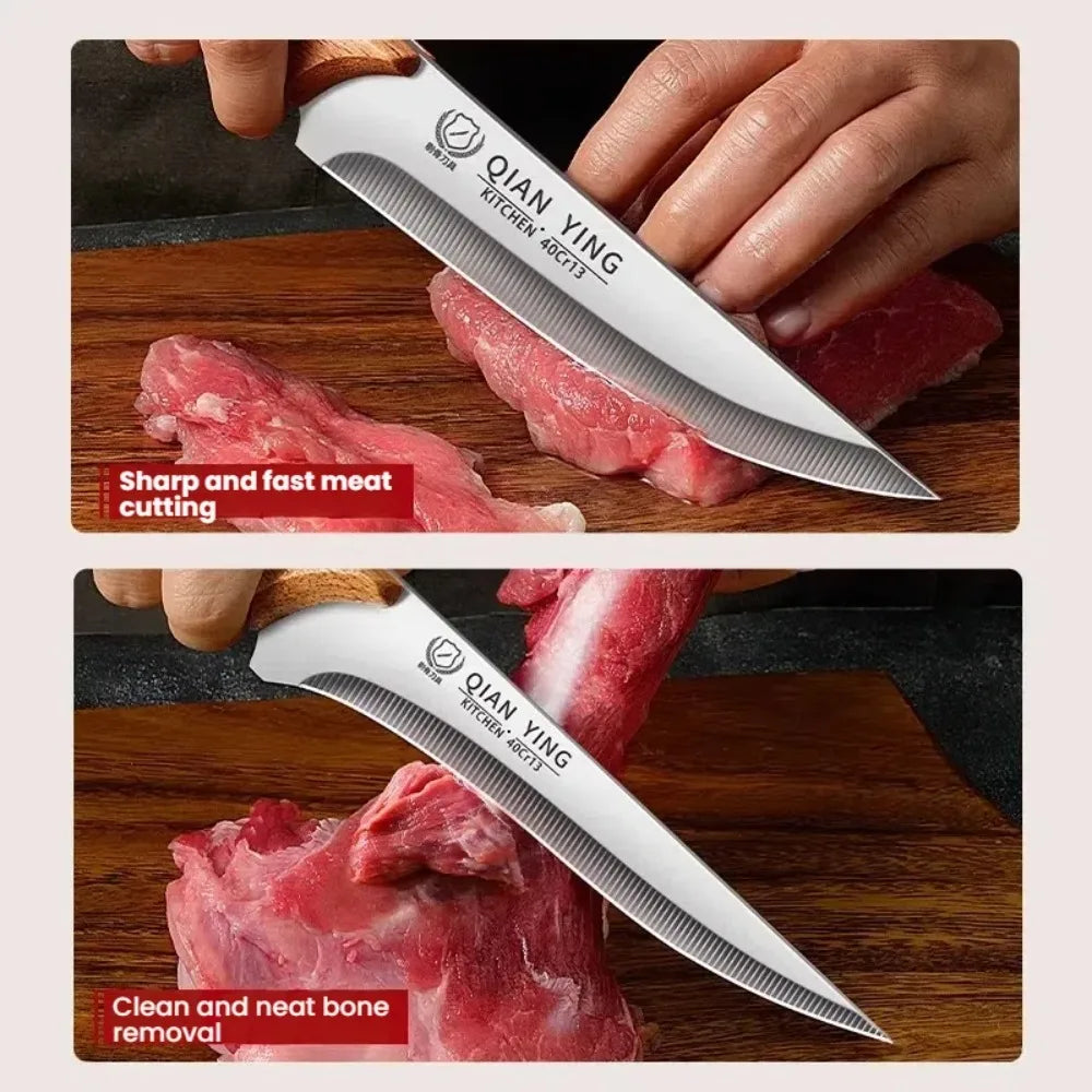PLYS Stainless Steel Boning Knife – Forged Professional Chef Knife