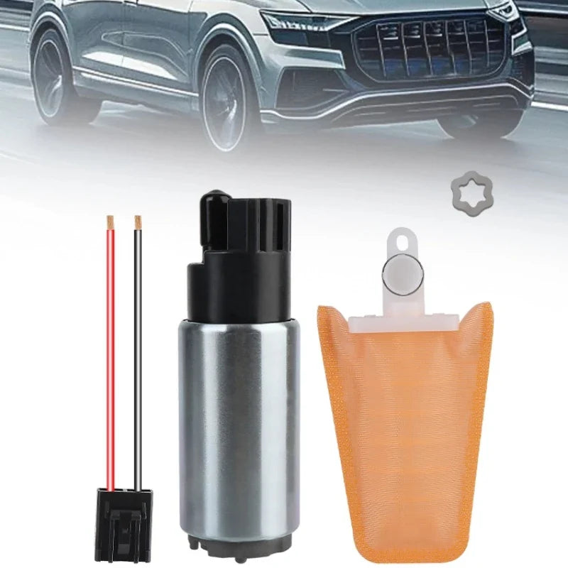 Universal 12V Electric Fuel Pump 125LPH – Multi-Brand Fit