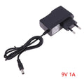 EU Plug Reverse Polarity Charger Adaptor AC 100V-240V Converter