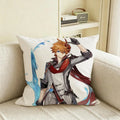 Genshin Impact Tartaglia Linen Cushion Cover | Sofa & Bedroom