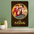 The Sting Classic Movie Metal Poster Sign – Retro Wall Décor