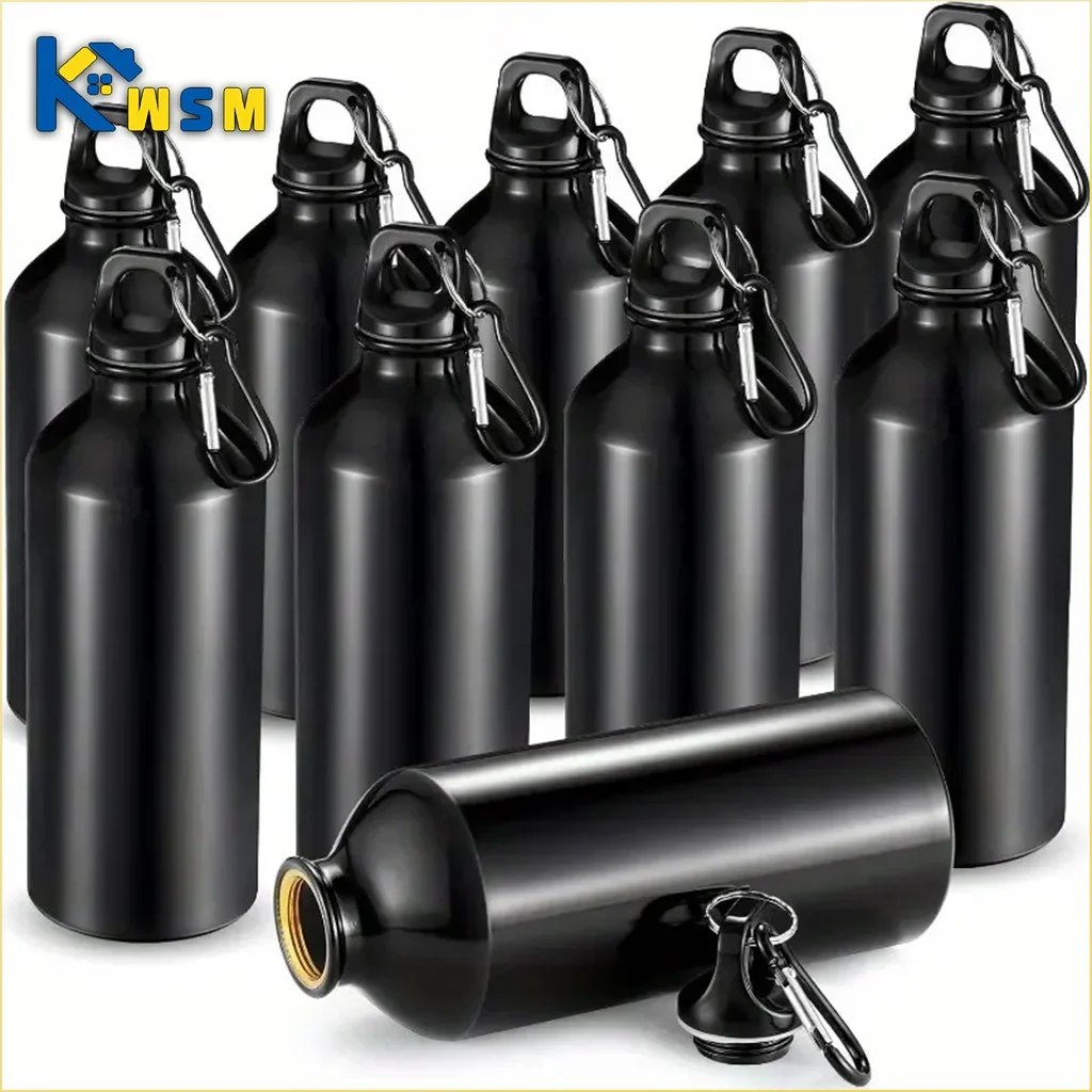 Aluminum Sports Water Bottle 500ml/750ml – BPA-Free Leakproof