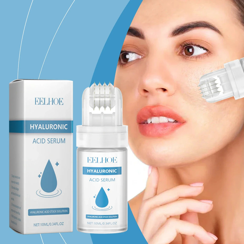 Hyaluronic Acid Roll-On Face Serum – Hydrating & Firming
