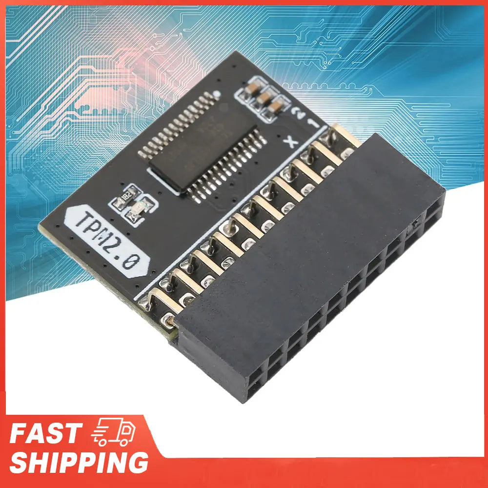 20Pin TPM 2 0 Encryption Security Module PCB Material Win11 Gigabyte