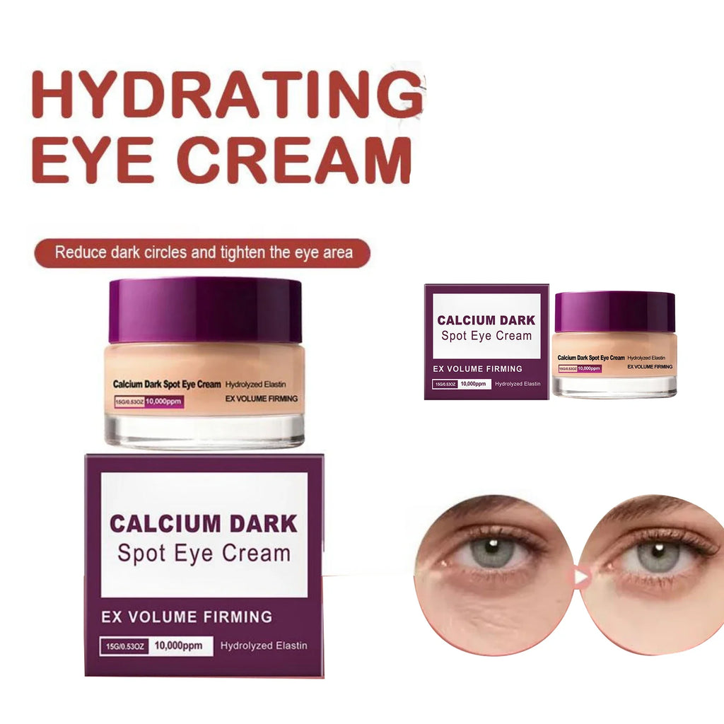 Calcium Eye Cream – Brightening, Firming & Hydrating Under-Eye
