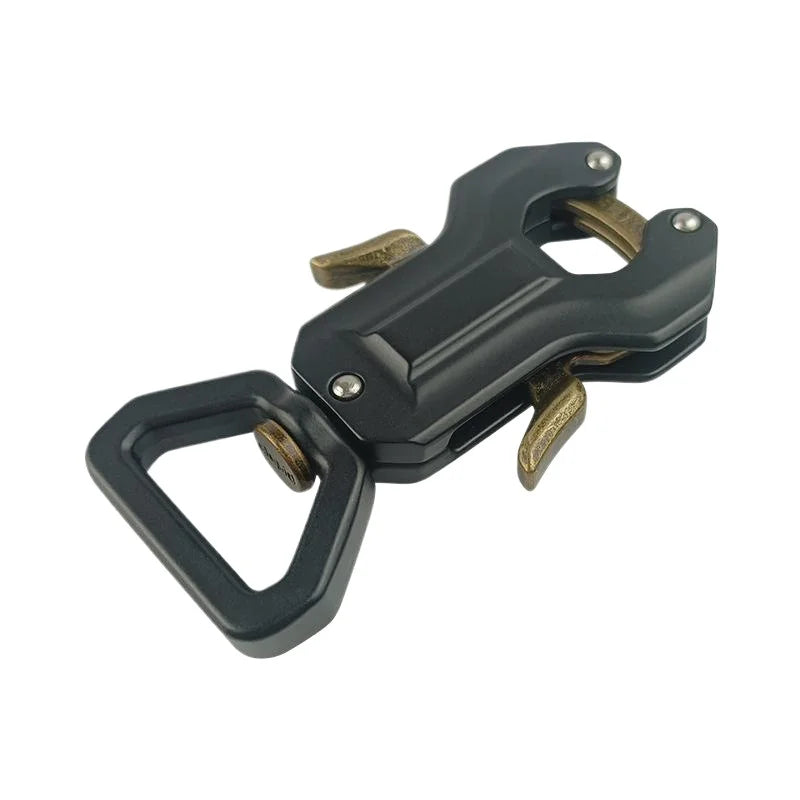 Heavy Duty Aluminum Dog Leash Swivel Clip | Quick Release