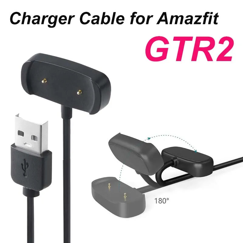 Amazfit Charger Cable – GTS 4 Mini, GTR 2, Bip 5, T-Rex Pro