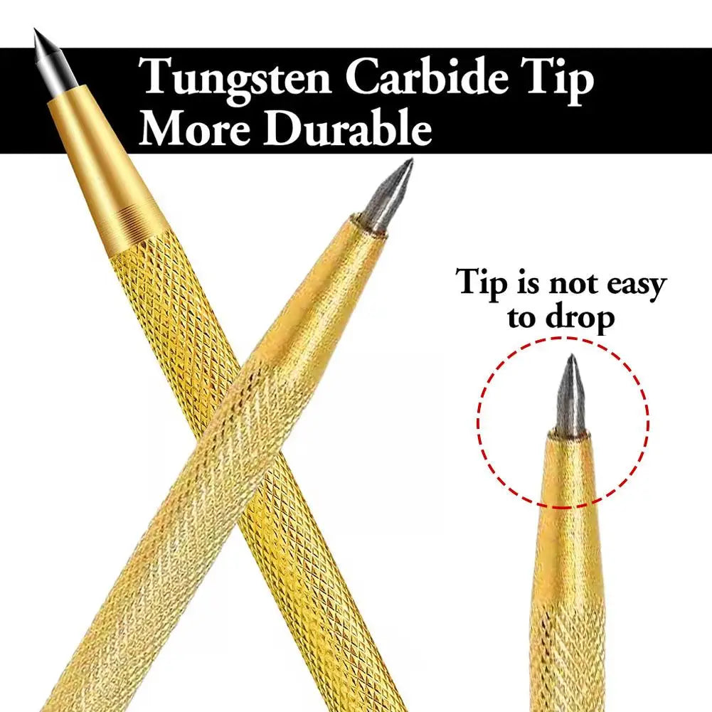 2-Pack Carbide Tip Scriber Pens – Glass, Tile & Metal Marking