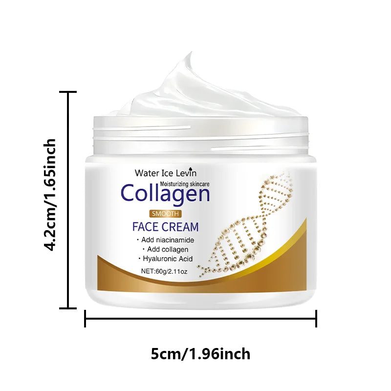 Collagen Day & Night Moisturizer – Niacinamide, Shea & Vitamin E