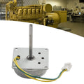 Mini 3-Phase AC Brushless Generator – Wind & Hand Crank 3–24V