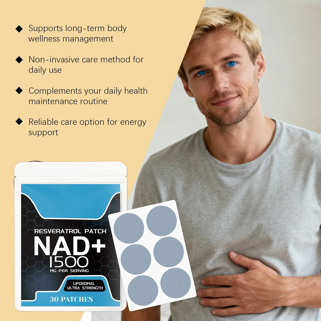 Skin-Friendly Body Care Patch – Daily Comfort & Vitality