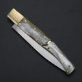 XUAN FENG Oxblood Folding Knife – D2 Steel Camping Pocket Knife
