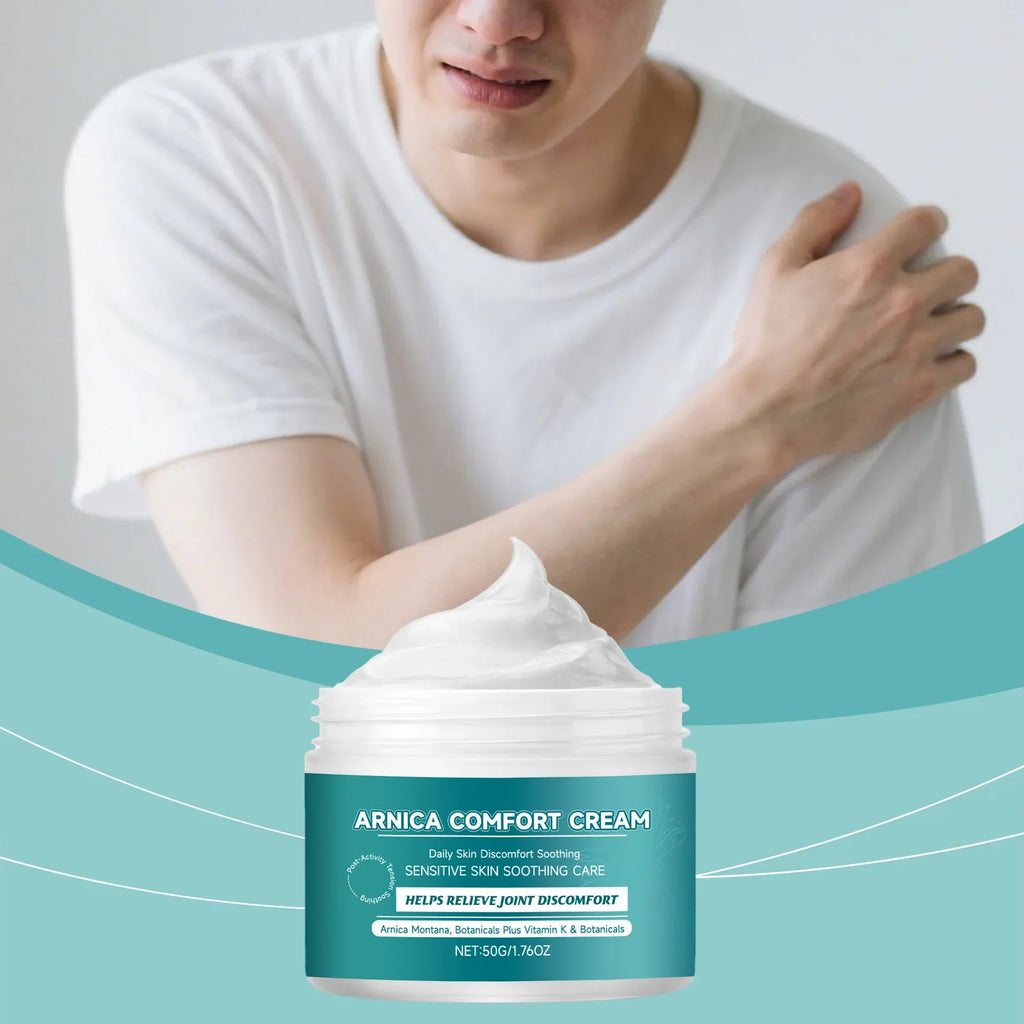 Herbal Skin Comfort Cream – Nourish & Repair Body Cream 50g