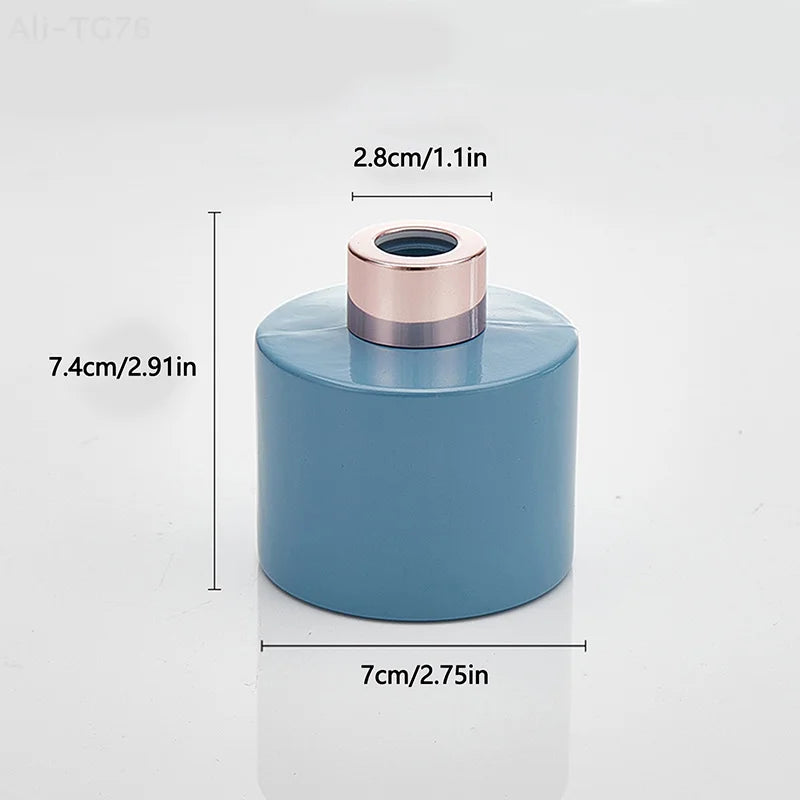 150ml Empty Glass Reed Diffuser Bottle | Aromatherapy Home Decor