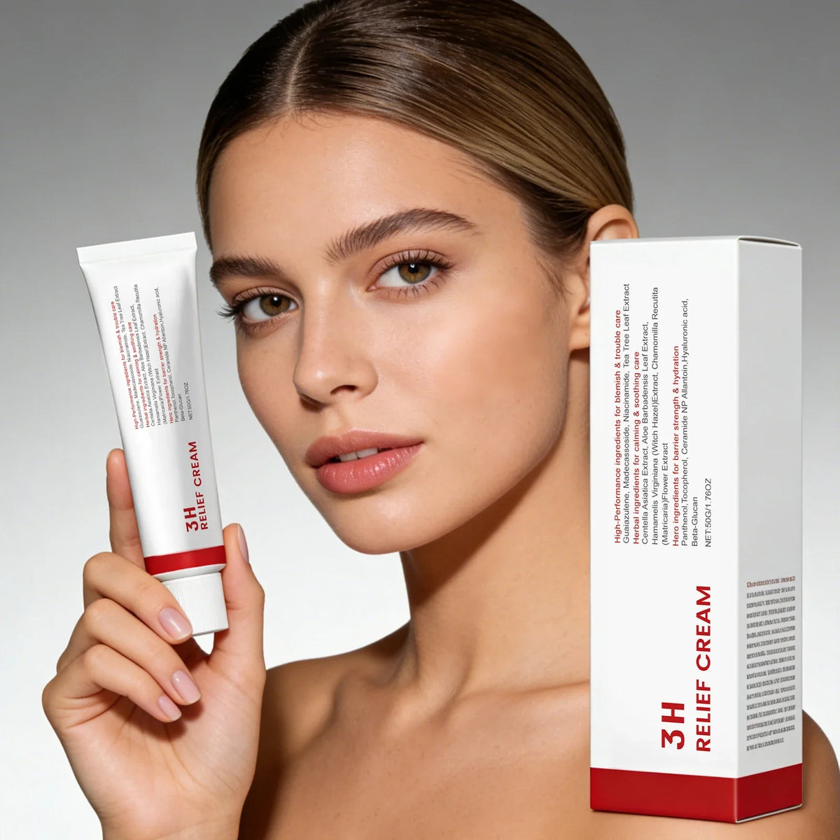 Centella Nicotinamide Face Cream – Hydrate, Brighten & Smooth