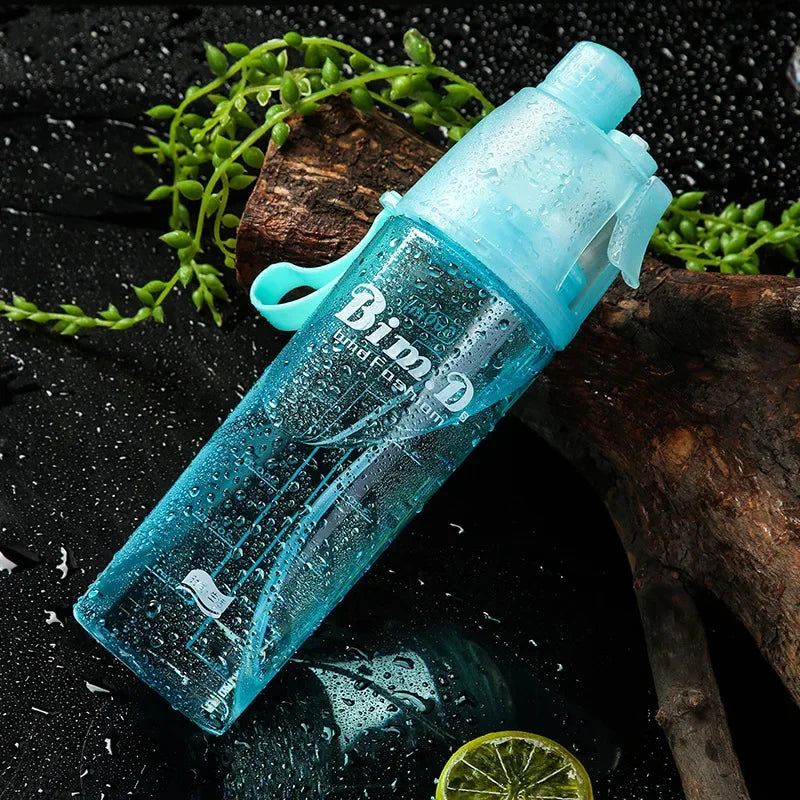 Mist Spray Water Bottle – BPA-Free, Portable & Leak-Proof