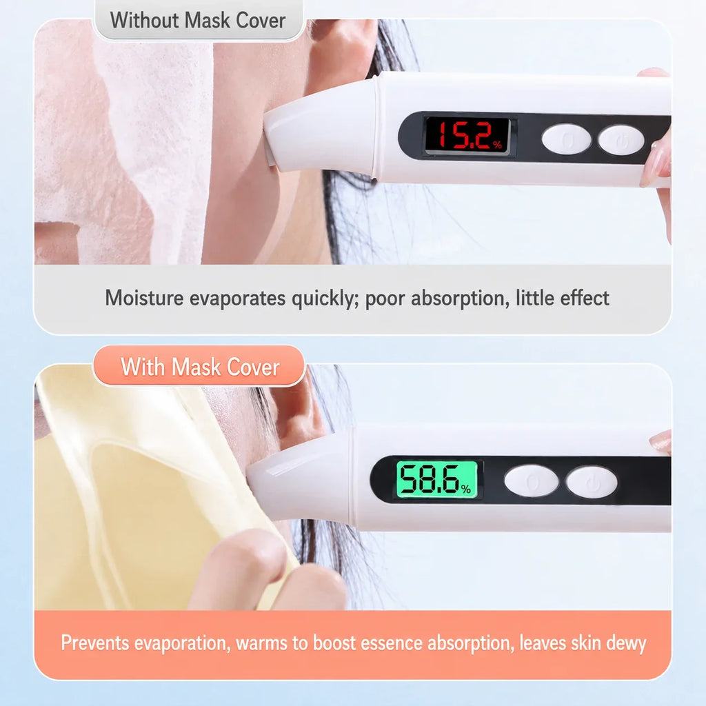 3D Silicone Face Mask Cover – Reusable Hydration Guard