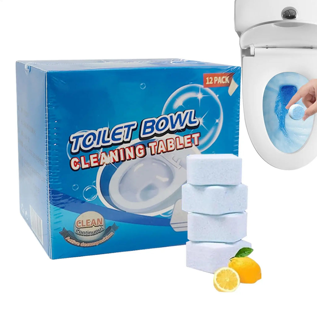 Toilet Tank Cleaner Tablets 180g | Auto Bowl Cleaner & Deodorizer