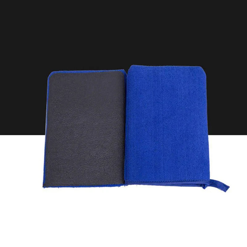 Grinding Mud Plate Car Beauty Cleaning Cloth Washing Volcanic Glove