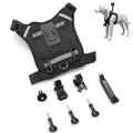 Pet Action Camera Harness Mount – GoPro, DJI & Insta360