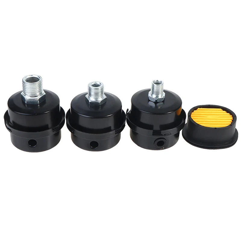 Metal Air Compressor Filter Noise Muffler – 12/16/20mm