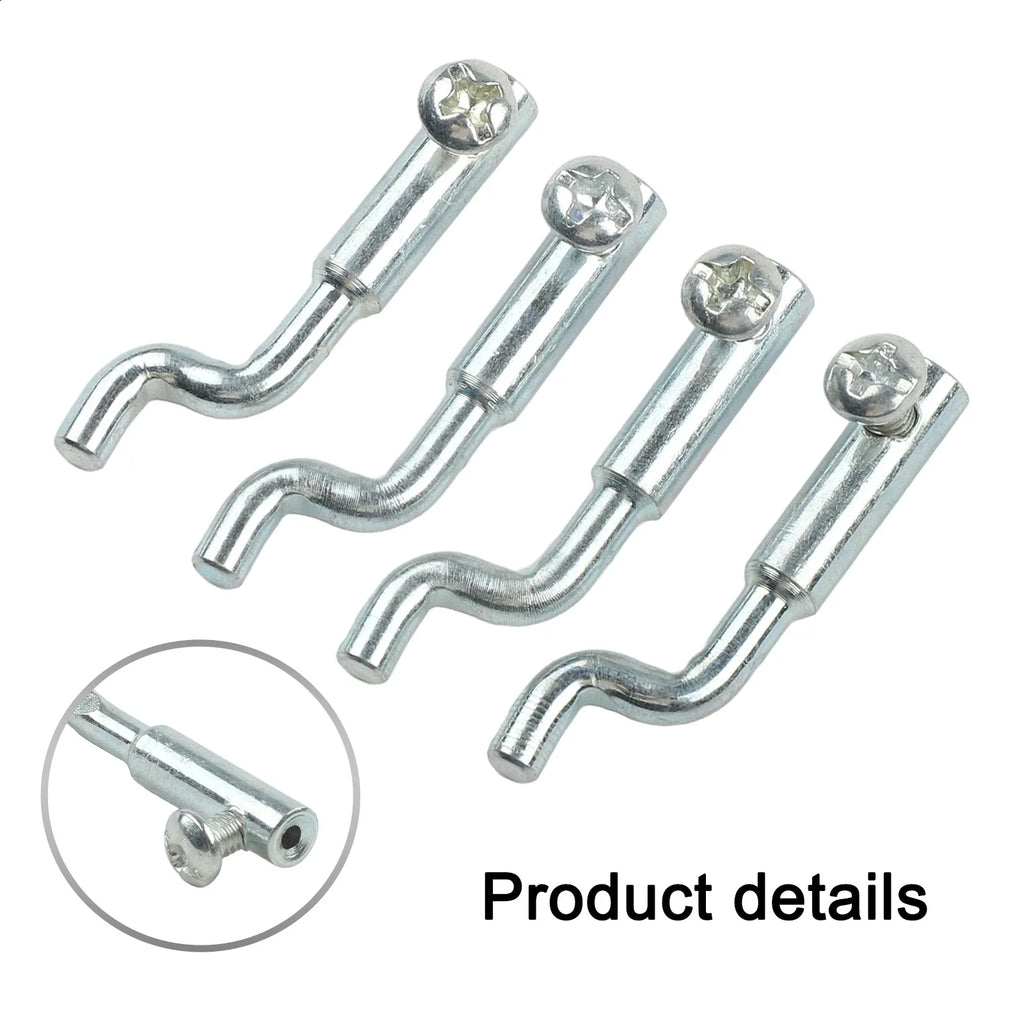1 Z-style Cable End Single-hole Fixing Dog Leg Lawn Mower Easily Fits