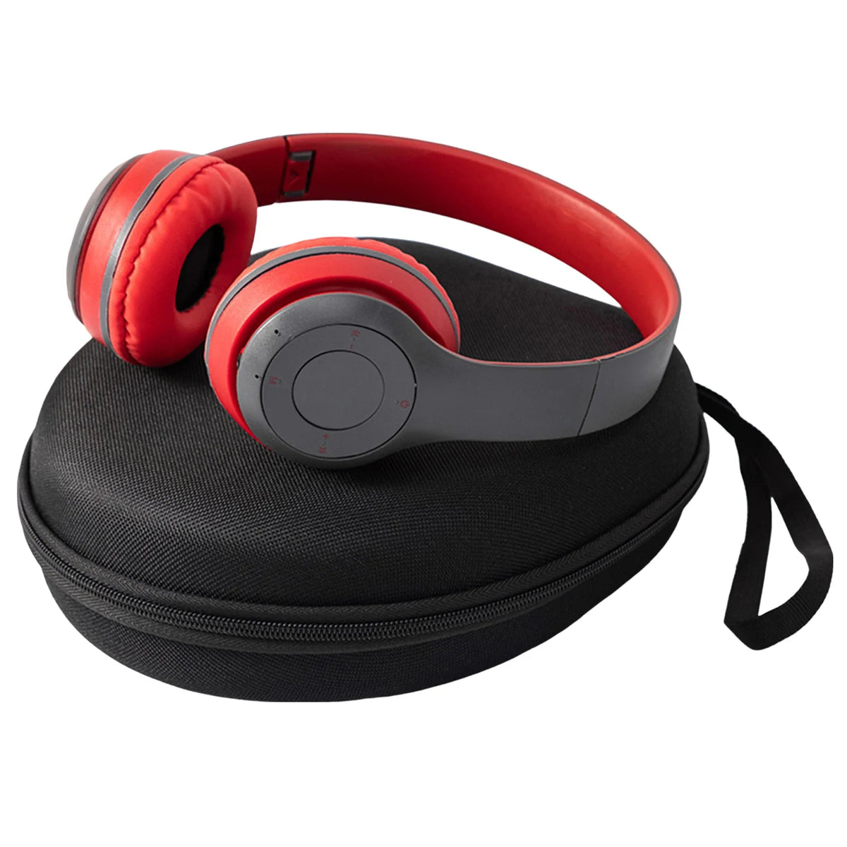 Shockproof Headphone Carrying Case | Zipper Storage Bag