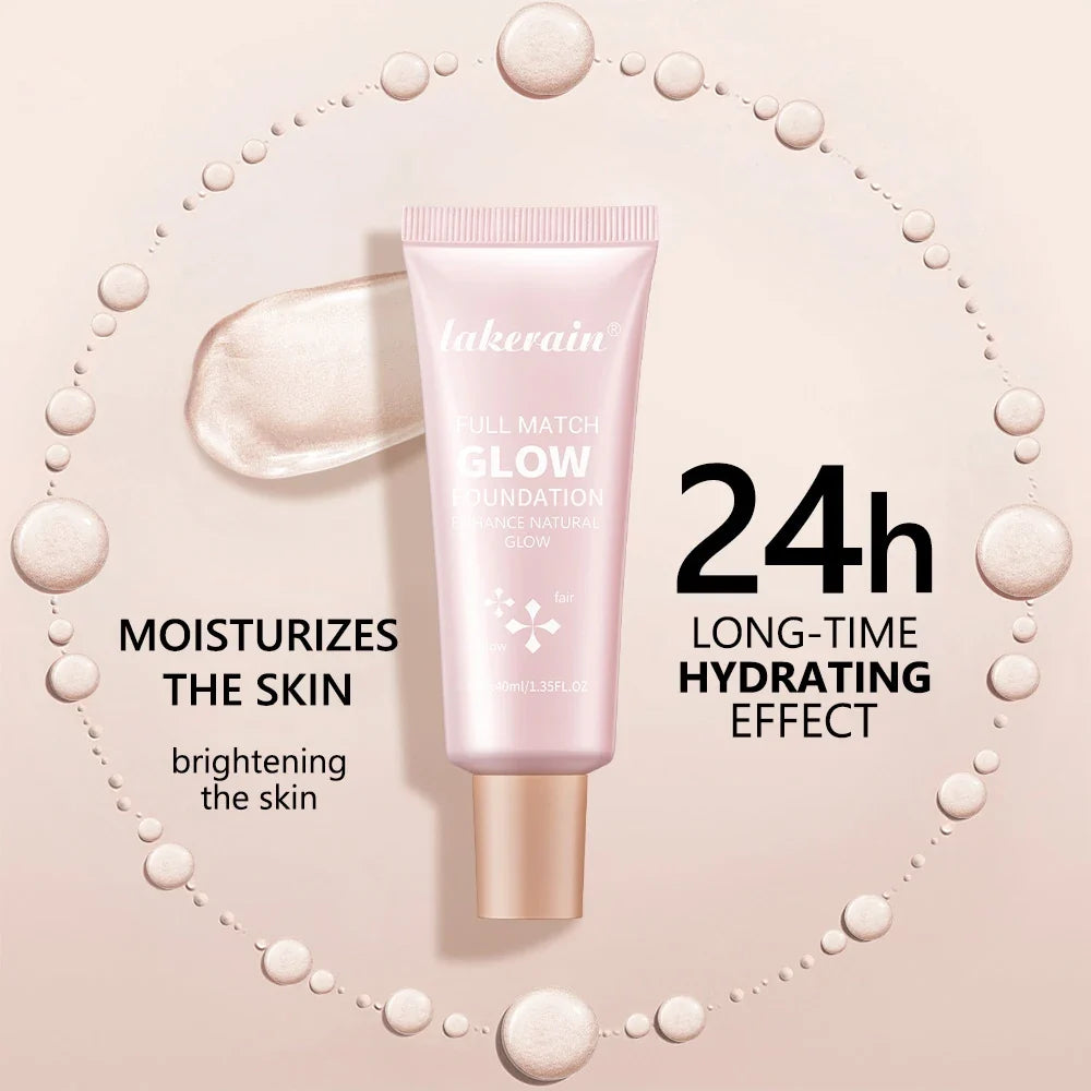4-Shade BB Cream Foundation & Concealer – Full Coverage Glow