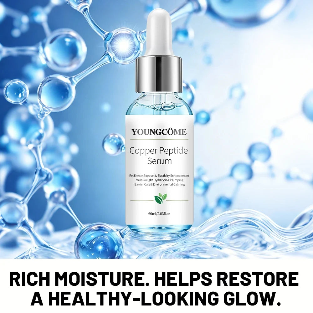 YOUNGCOME Copper Peptide Serum – Hydration & Plumping 40/60ml