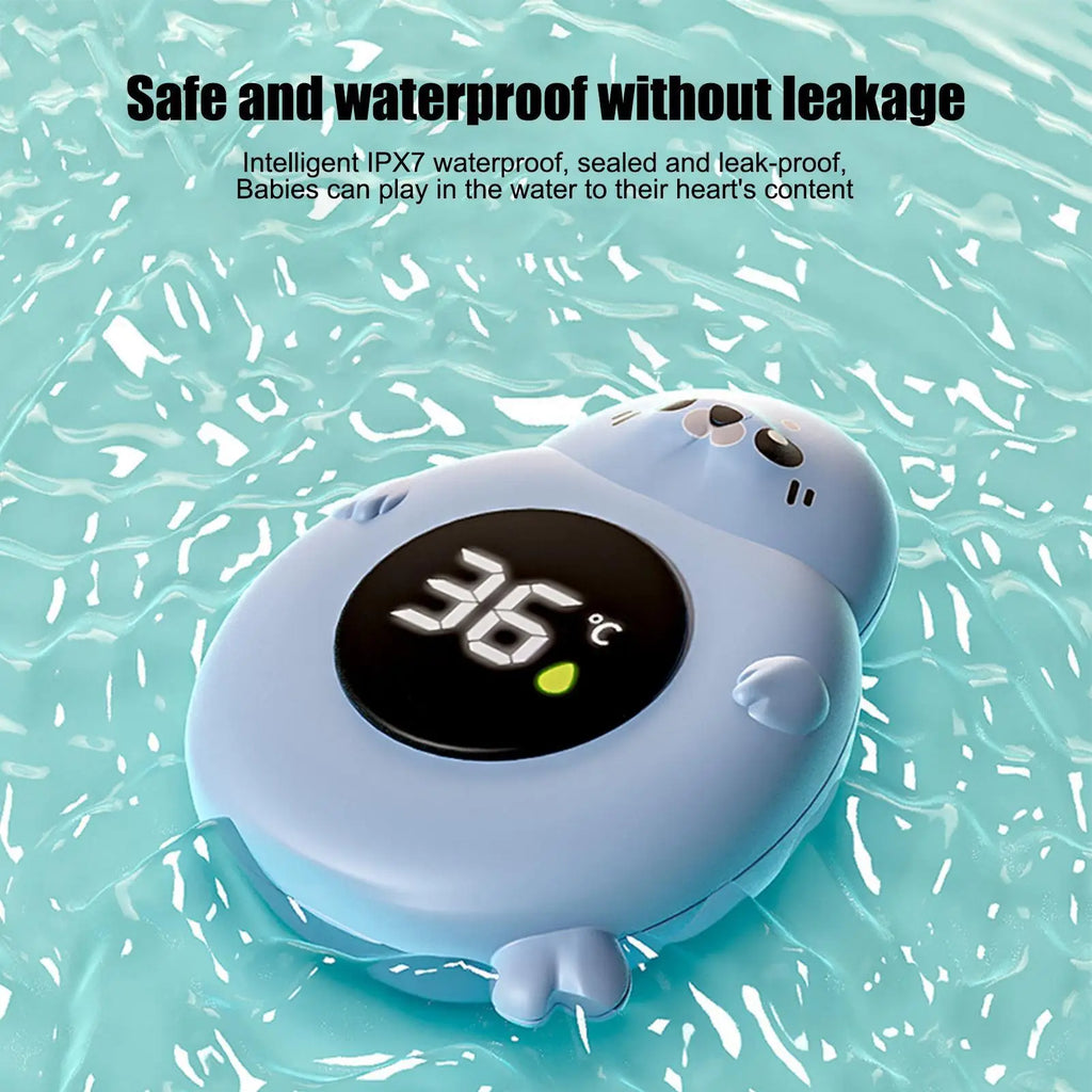 Baby Bath Thermometer Floating LED Digital Water Temp Monitor