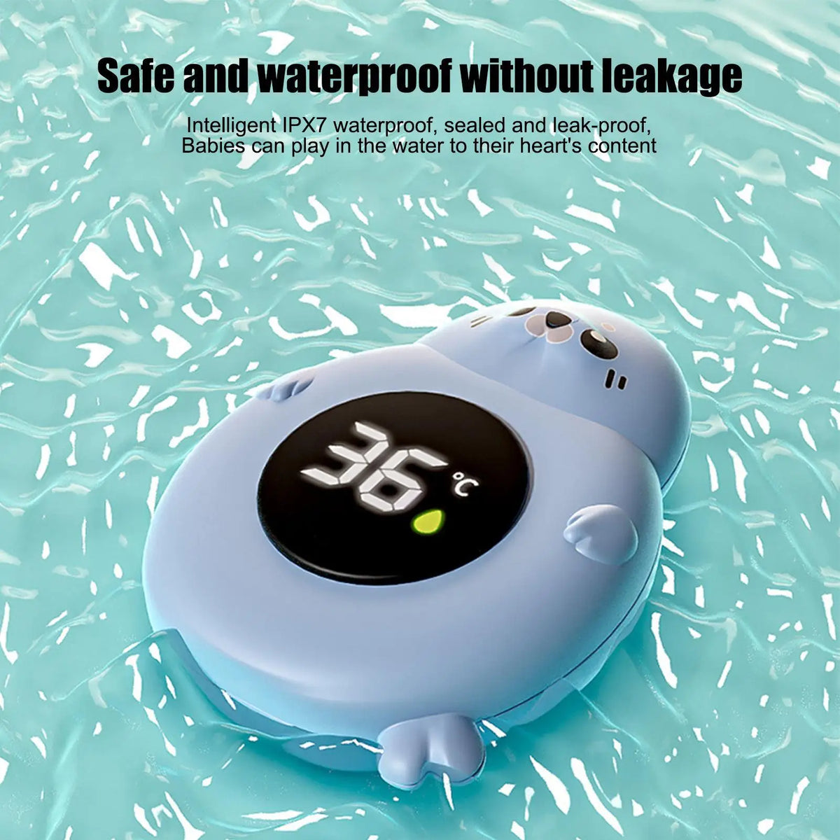 Baby Bath Thermometer Floating LED Digital Water Temp Monitor