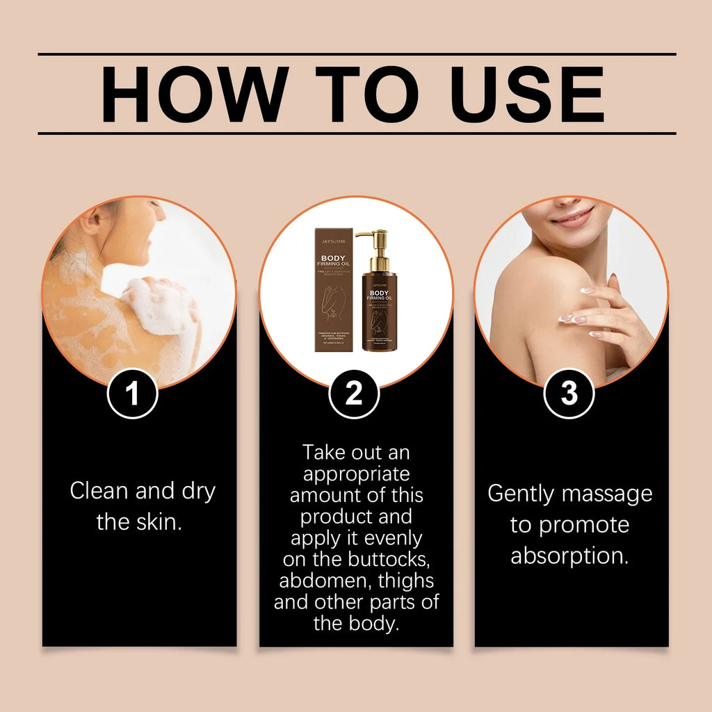 Jaysuing Firming Hydrating Body Oil – Smooth & Tone Skin