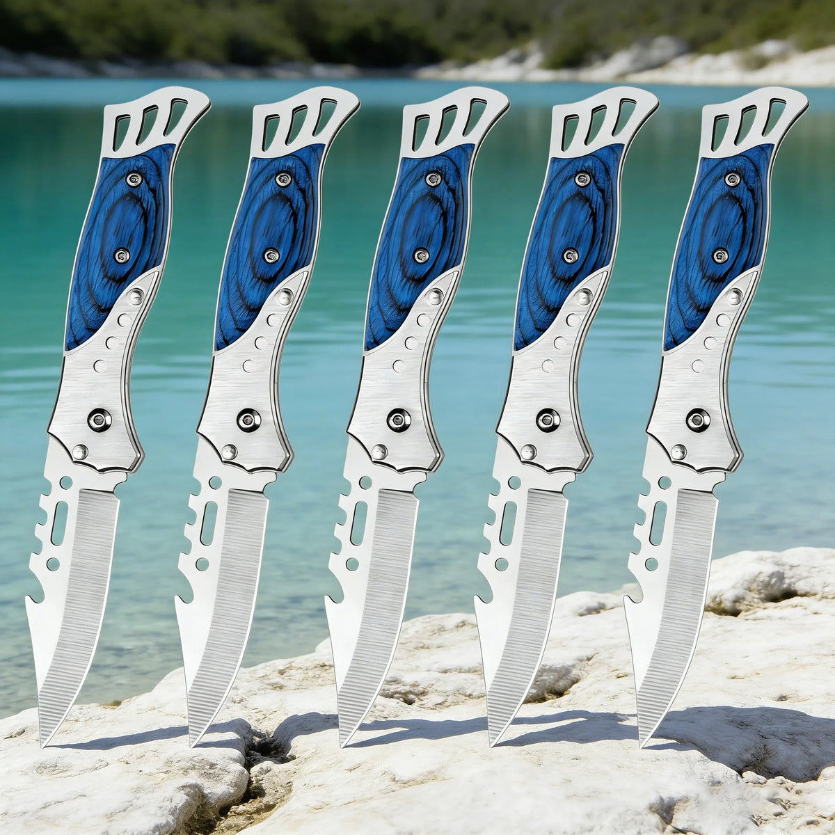 Folding Utility Knife – Multifunction Pocket Cutter 1–5 PCS
